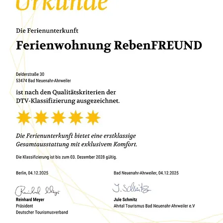 شقة Rebenfreund